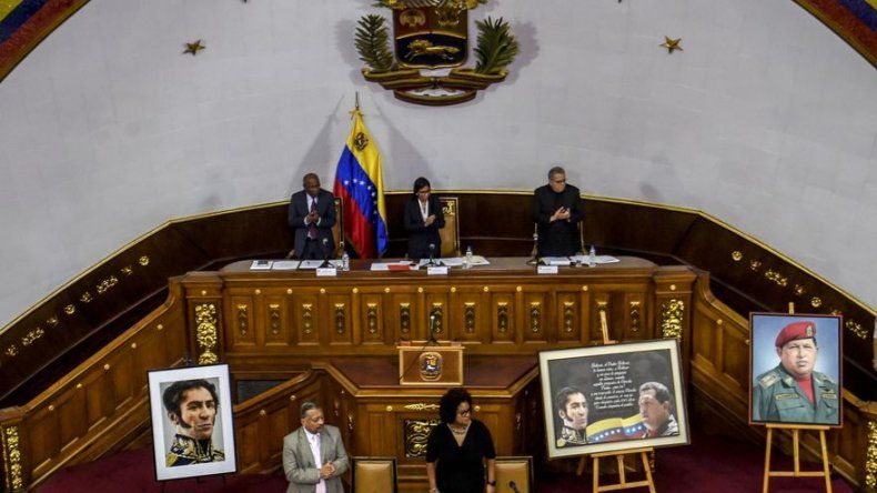 Constituyente venezolana enjuiciará a opositores por traición a la patria