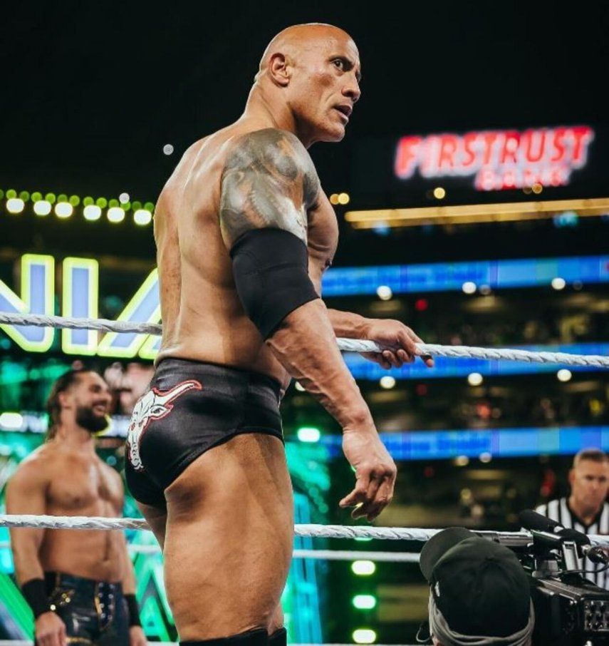 Dwayne Johnson La Roca desbanca a Will Smith
