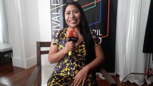 Yalitza Aparicio, actriz de Roma, enfrenta la decisión más importante de su vida