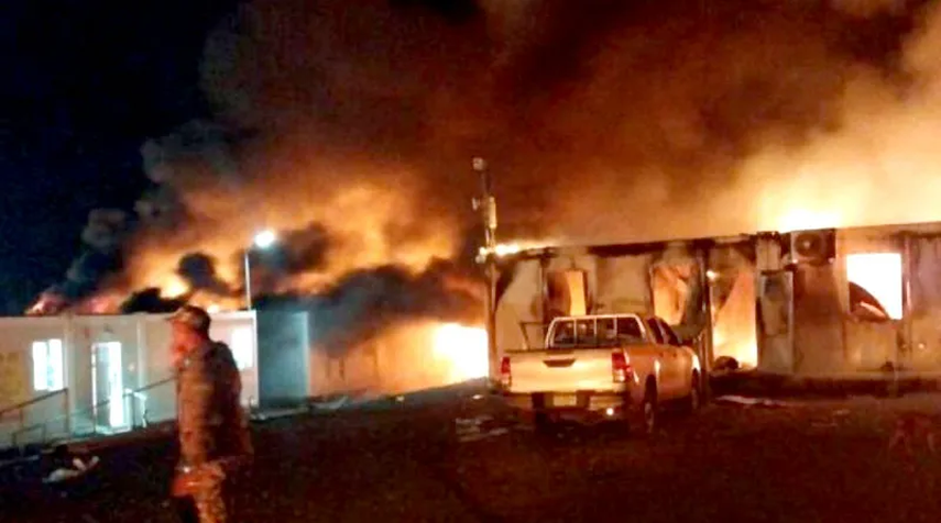 Migrantes involucrados en actos vandálicos en Darién serán procesados Migrantes involucrados en actos vandálicos en Darién serán procesados