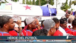 Traslado de restos mortales de Luis Matador Tejada al Cementerio de Juan Díaz