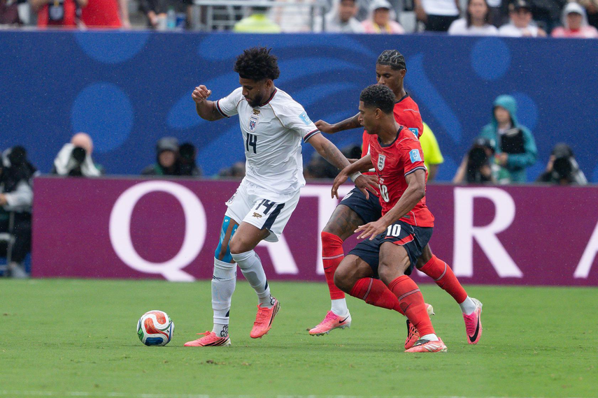 Panamá se midió a Inglaterra en su último partido del Mundial 2026.