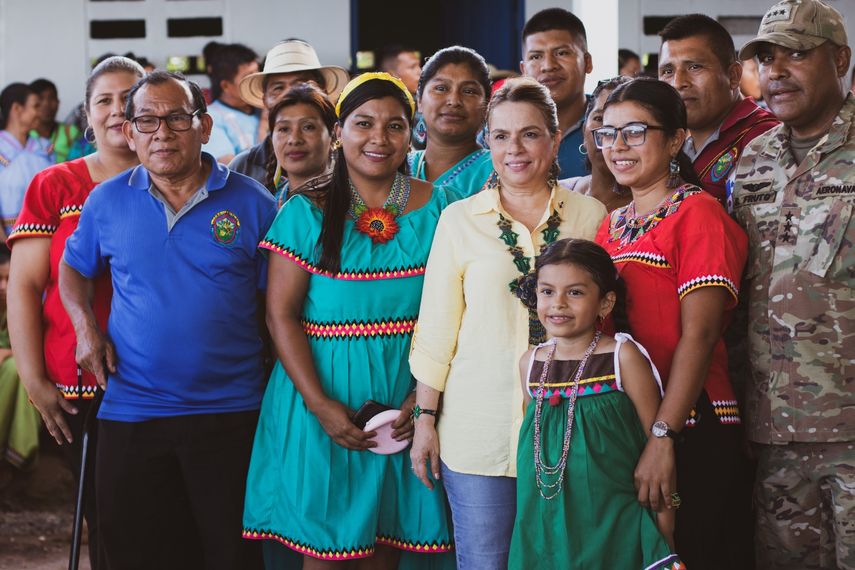INADEH y MEDUCA capacitan a personas en comarca Ngäbe Buglé