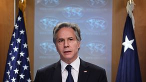 Antony Blinken, secretario de Estado de Estados Unidos.