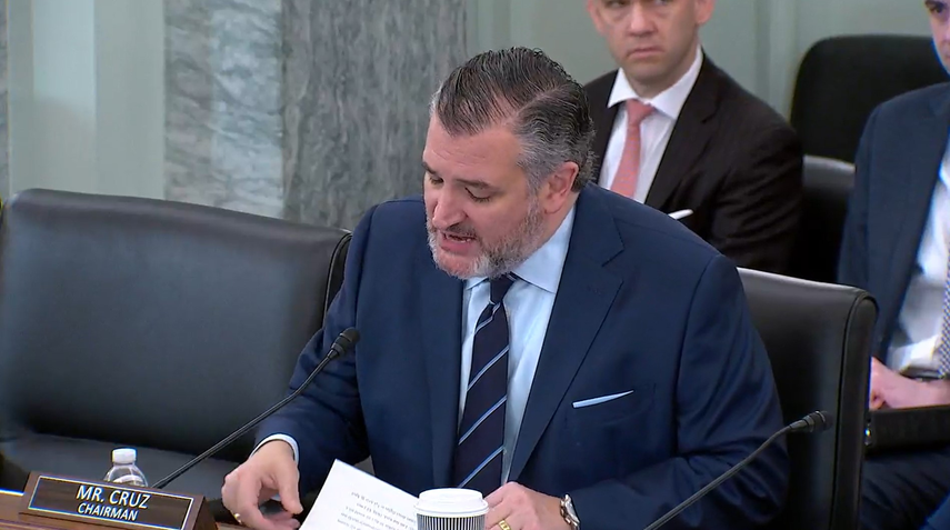 Senador Ted Cruz preside audiencia sobre tarifas y seguridad del Canal de Panamá