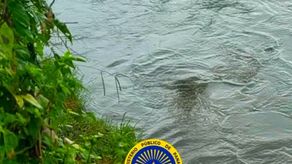 Ministerio Público investiga hallazgo de cuerpo en un río de Bocas del Toro.