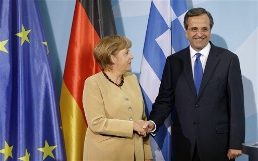 Ministro griego en Berlín: Necesitamos tiempo para respirar