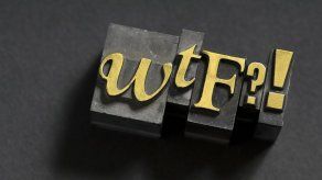 Incómoda con su acrónimo (WTF)