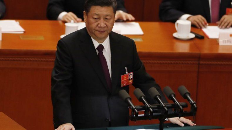 Xi presenta su visión para China y advierte a Taiwán