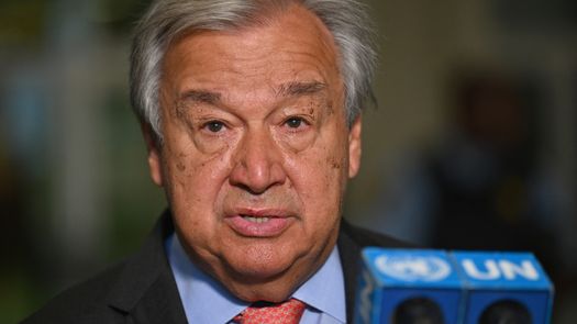 El secretario general de la ONU, António Guterres.