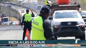 Realizarán inversión de carriles hacia el interior del país