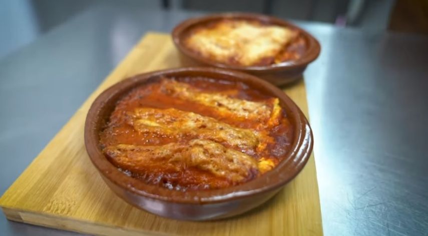 Aprende cómo preparar unos deliciosos canelones con queso