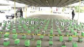 Decomisan 1,237 paquetes de cocaína en costas de Colón Decomisan 1,237 paquetes de cocaína en costas de Colón