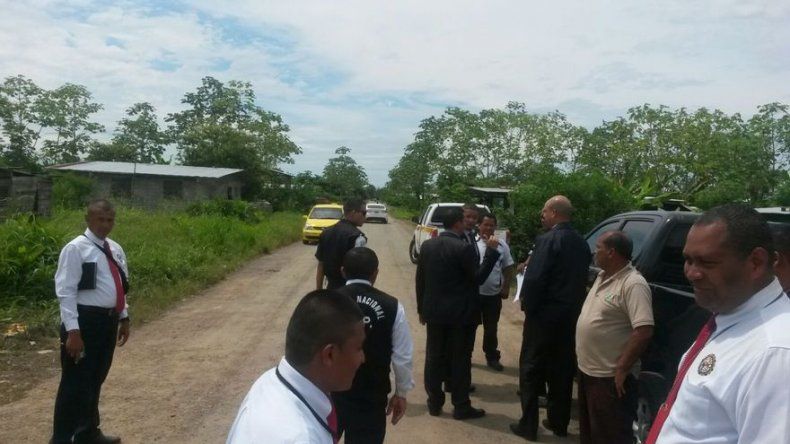 SPA atiende caso de agresión con machete en Bocas del Toro