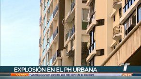 Avanza la investigación por explosión en edificio en Obarrio