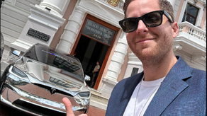 Alcalde electo Mayer Mizrachi Alcalde electo Mayer Mizrachi