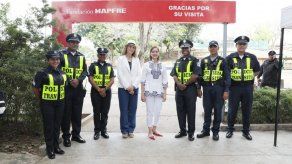 Primera Dama e Infanta Elena visitan 1er Parque Infantil de Educación Vial en Panamá