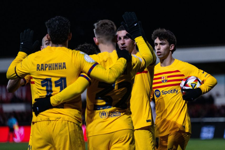 Copa del Rey: FC Barcelona cumple y avanza a octavos