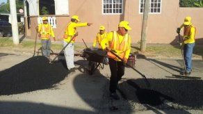 MOP inicia jornada de parcheo en Tocumen