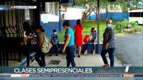 Escuela José Domingo Espinar inicia clases semipresenciales