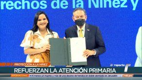 Presidente Cortizo firma decretos relacionados con políticas de infancia y adolescencia
