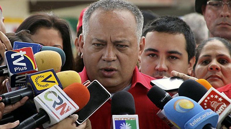 Cabello reconoce derrota de chavismo y agradece al pueblo revolucionario