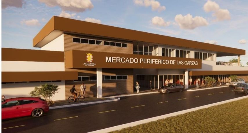 ¡Buena noticia! Las Garzas tendrá un mercado municipal