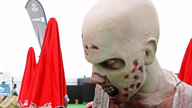 Superhéroes, zombies y otros personajes toman las afueras de Lisboa