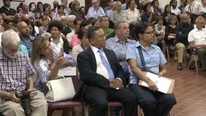 Realizan conversatorio sobre el medio ambiente con candidatos presidenciales