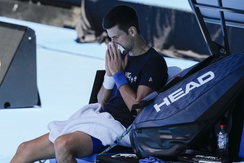 Novak Djokovic.
