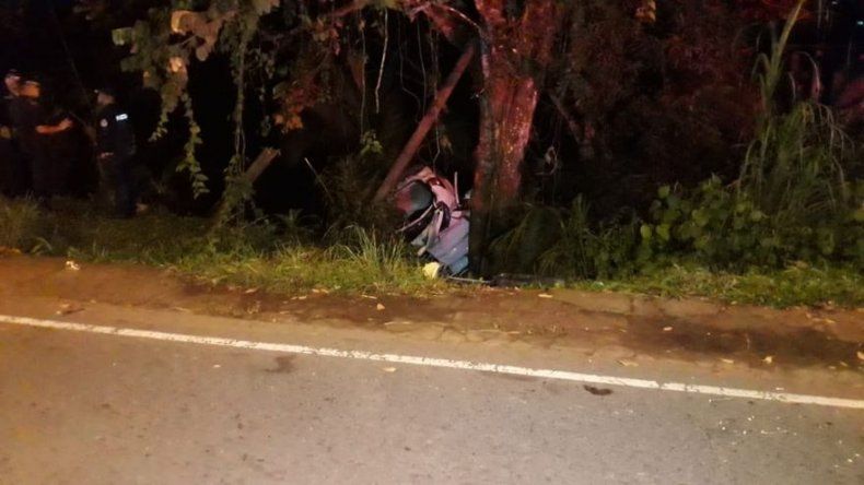 Dos personas fallecen tras una persecución policial en Burunga