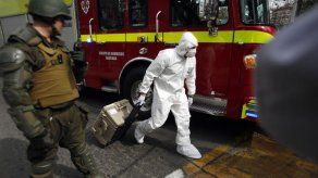 Chile: tres detenidos por atentado en el metro