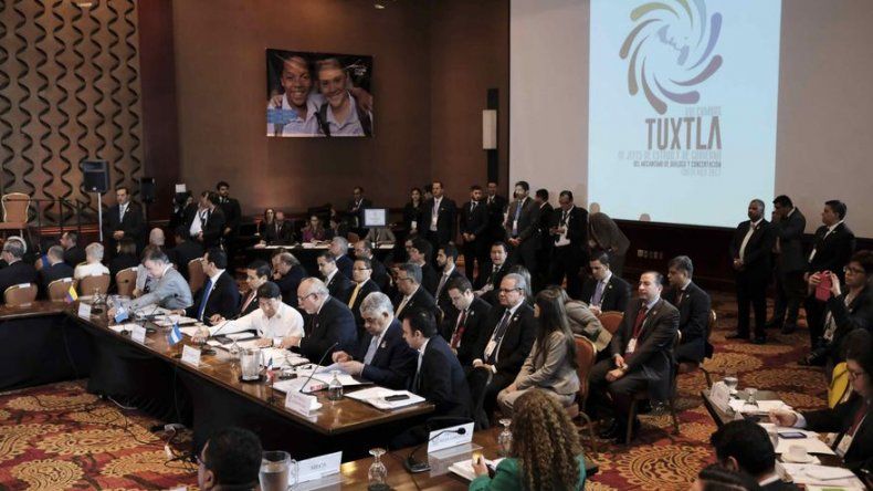 La próxima cumbre mesoamericana será en Honduras en el año 2019