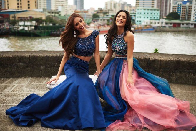 Concursantes de Miss Universo recorren Filipinas