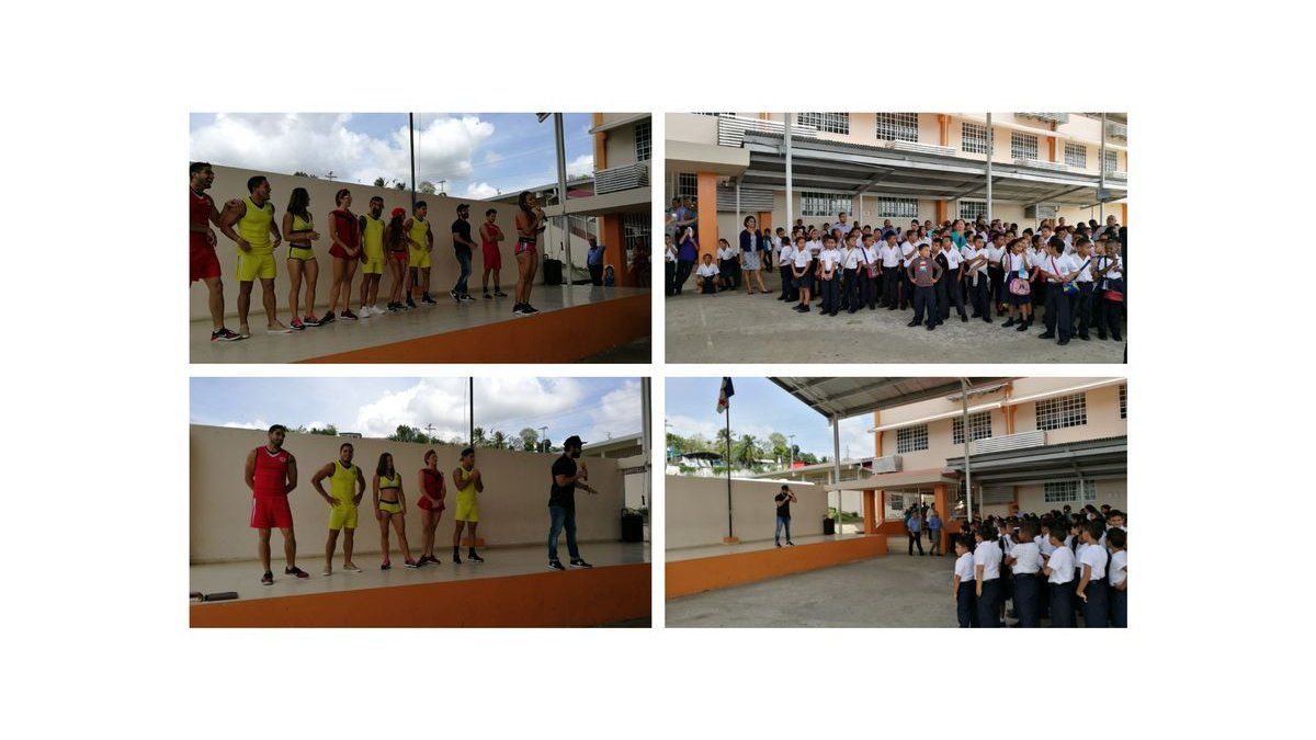 Calle 7 Panamá inicia gira #CeroBullying en Escuela Don Bosco
