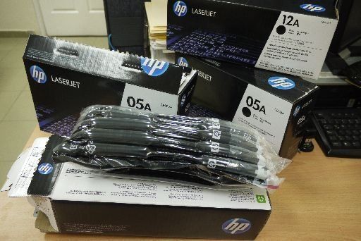 Decomisan tintas de impresoras HP falsificadas