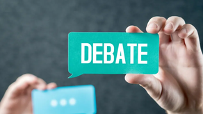 Ejes temáticos del último debate presidencial.&nbsp;