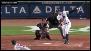 Alex Rodríguez supera a Mays y es cuarto en la lista de jonroneros