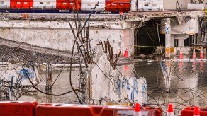 El derrumbe en Surfside en Miami.&nbsp;