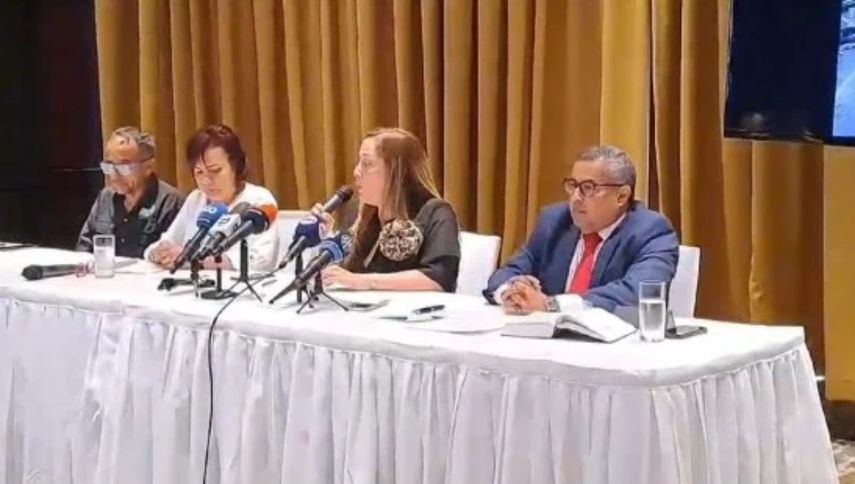 Cámara de Turismo de Tierras Altas en conferencia de prensa