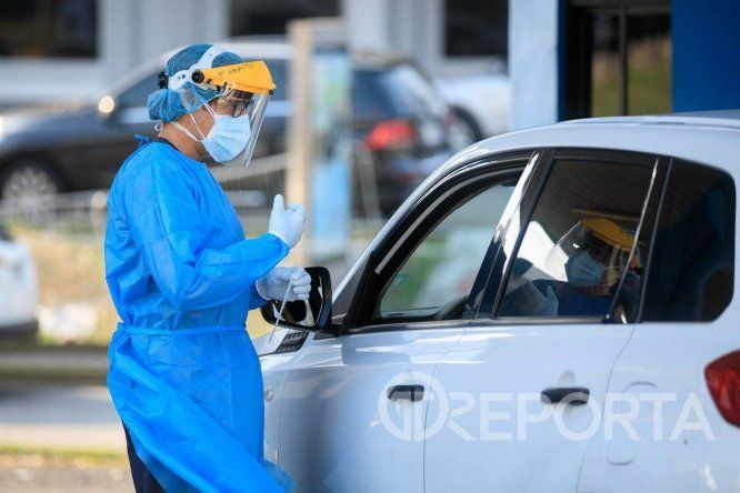Centros de hisopado, primer frente para controlar el coronavirus en Panamá