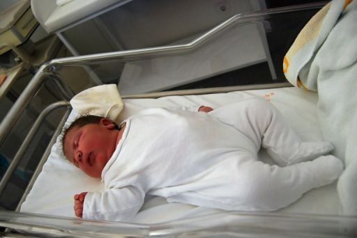 A la bebé más grande de España no le cabe la ropa, dice su padre