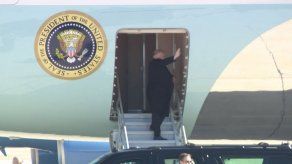Trump partió hacia Vietnam para su segunda cumbre con Kim Jong Un