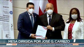 Vicepresidente Carrizo acudió a la Asamblea Vicepresidente Carrizo acudió a la Asamblea