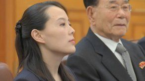 El líder norcoreano agradeció la hospitalidad que Seúl dio a su hermana