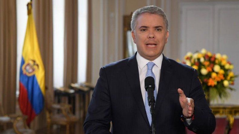 Duque anuncia ofensiva contra los exjefes de FARC que retomaron armas en Colombia