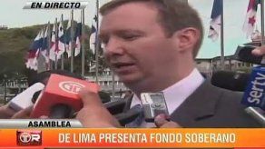 Opiniones encontradas por proyecto de Ley de Fondo Soberano