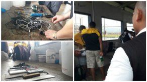 Desmantelan organización criminal dedicada a la estafa Desmantelan organización criminal dedicada a la estafa