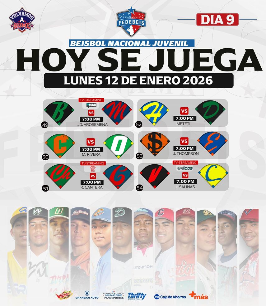 Partidos del lunes 12 de enero. Partidos del lunes 12 de enero.