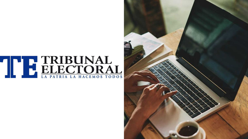 Voto adelantado por internet del Tribunal Electoral culmina esta noche.